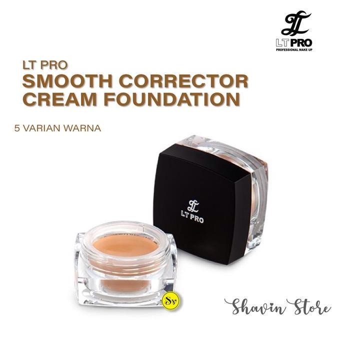 Jual LT Pro Smooth Corrector Cream Foundation Concealer Mencerahkan ...