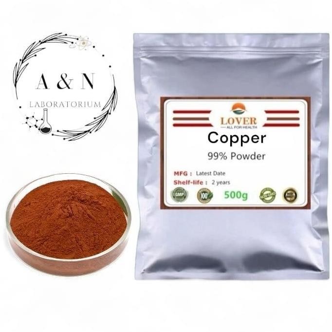 Jual Copper Powder / Serbuk Tembaga Murni 20 gram | Shopee Indonesia