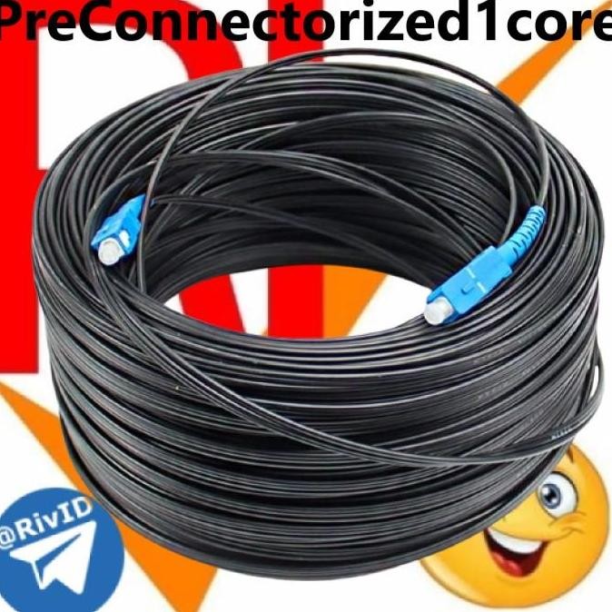 Jual TERMURAH - PreCon FC LC SC ST APC UPC 1c 2c 4c Patch Cord 50 75 ...