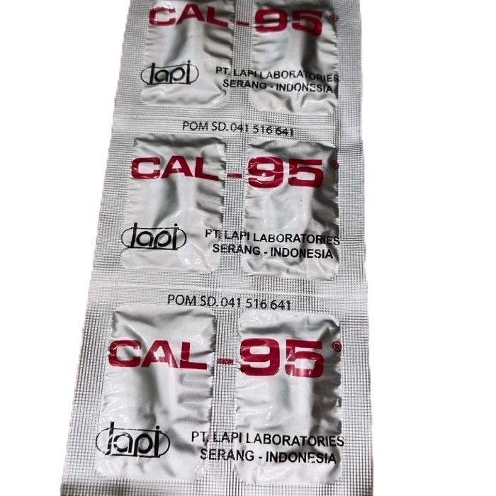 Jual Cal 95 Multivitamin dan Mineral untuk Menjaga Daya Tahan Tubuh dan ...