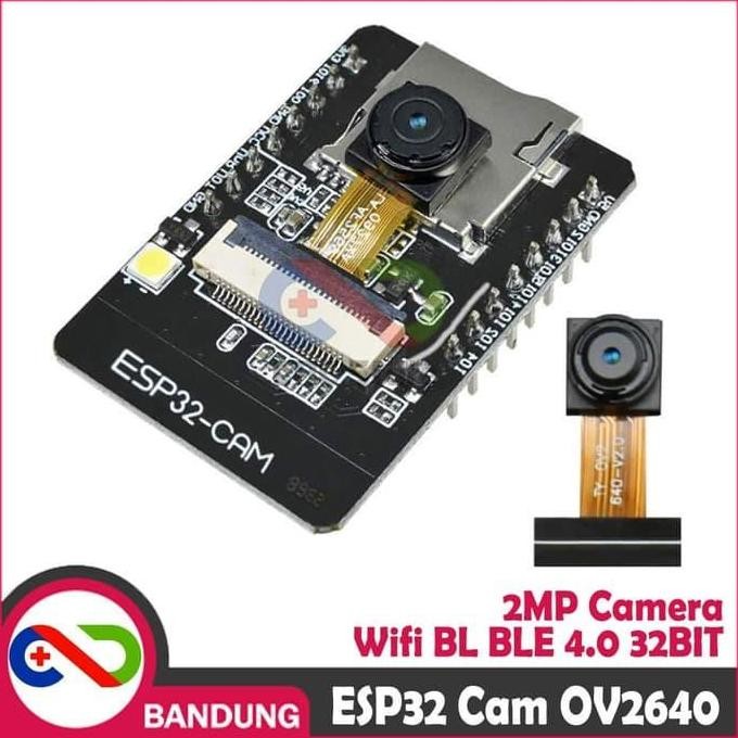 Jual ESP32-CAM MODULE CAMERA OV2640 2MP ESP32 CAM WIFI+BLUETOOTH ...