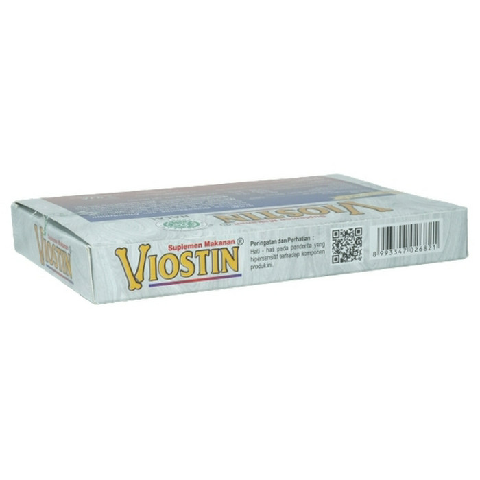 VIOSTIN 1 BOX ISI 30 KAPLET