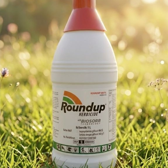Herbisida Roundup Pembasmi Rumput - 1 Liter