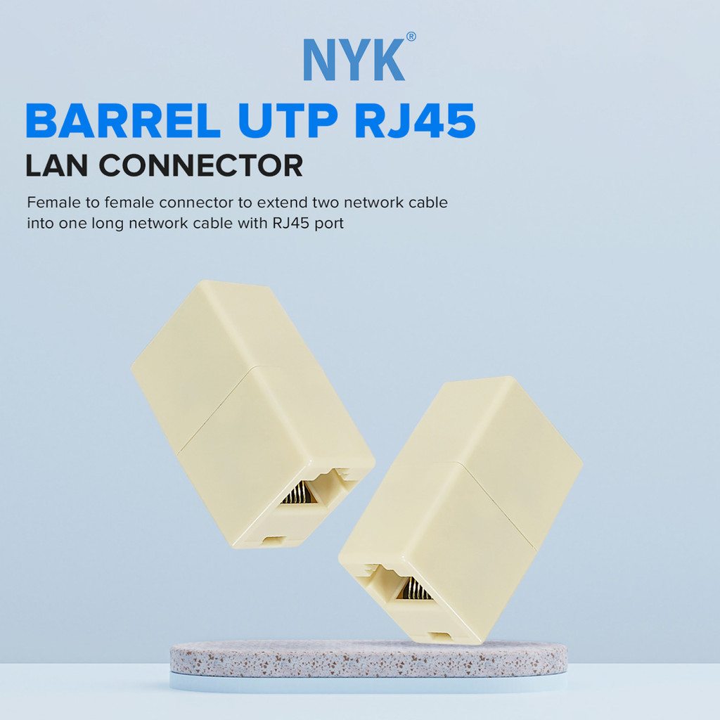 NYK BAREL UTP RJ45 Kabel LAN Cat 5 5E 6 6A 7 (4)
