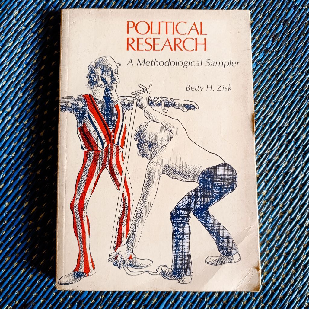 Jual Buku Political Research A Methodological sampler -Betty H. zisk ...