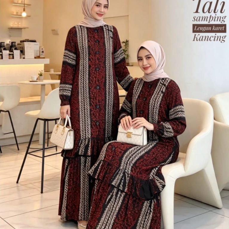 Gamis Twill Ori Gamis Twill Lebaran Gamis 3