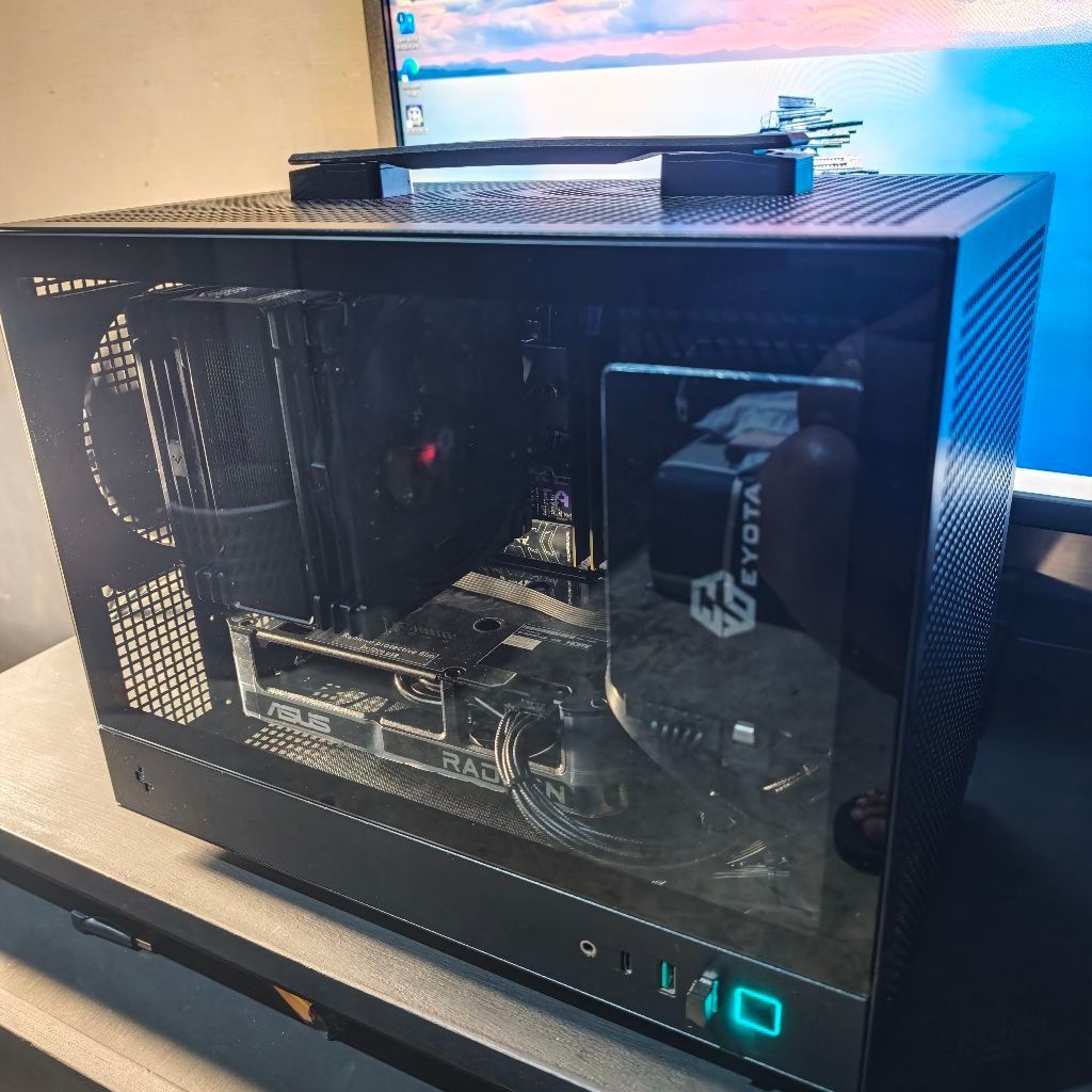 Jual RAKITAN PC MINI ITX i5 14400F RAM 16gb (Tanpa VGA) | Shopee Indonesia