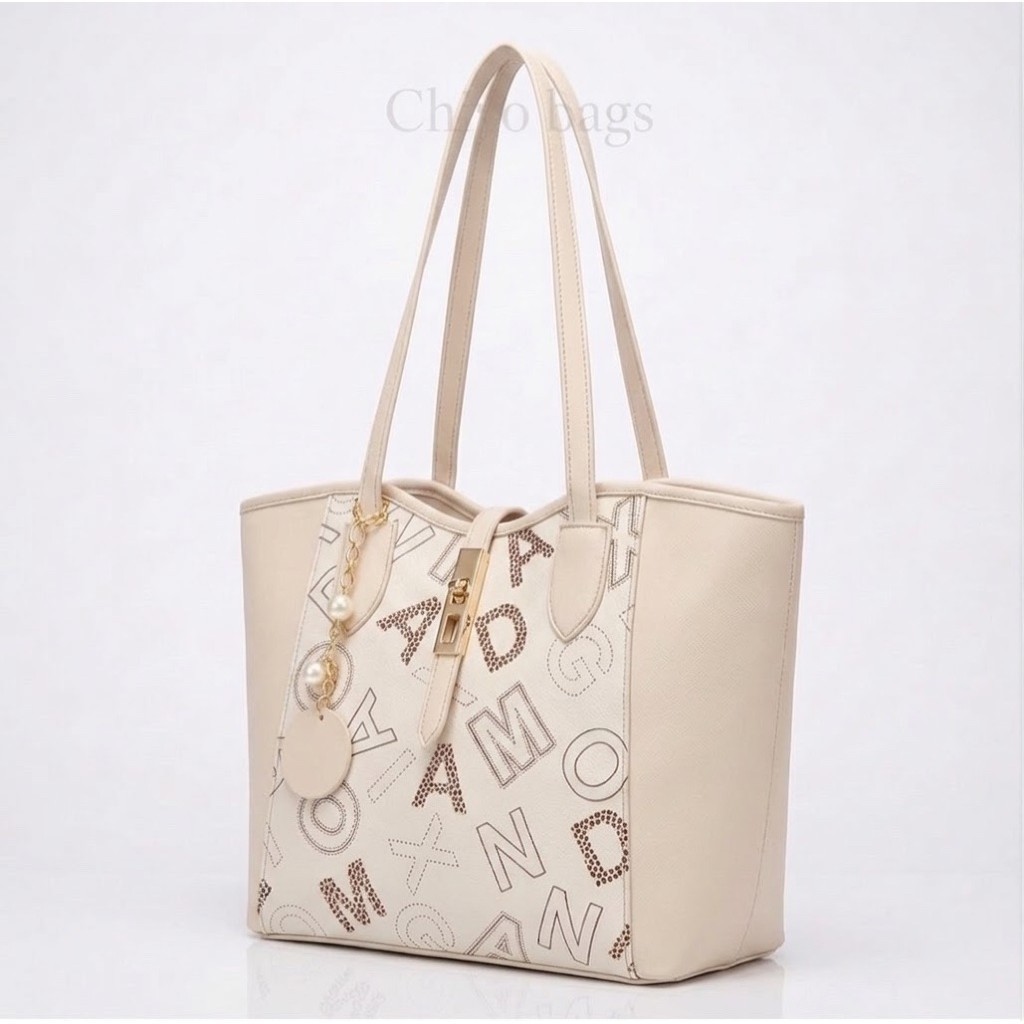 Tas Tote Bag wanita | ZYHANA Chiyo bags Tas fashion korea wanita - Totebag / shoulder bag wanita | kerja & kuliah