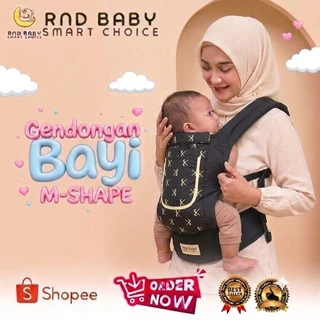 Gendongan Bayi | Gendongan Depan Belakang | Gendongan M shape