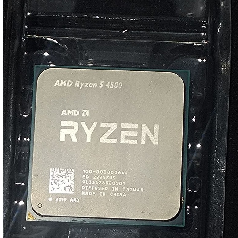 Jual Prosesor AMD Ryzen 5 4500 Kondisi RUSAK NO DISPLAY | Shopee Indonesia
