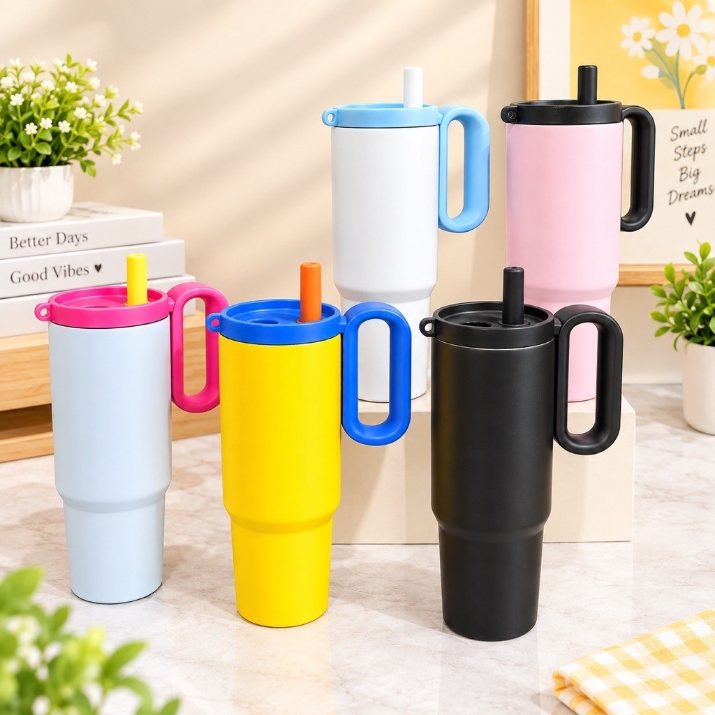 Jual Tumbler Stainless Vacum 750ml Portable Thermos Botol Minum ...