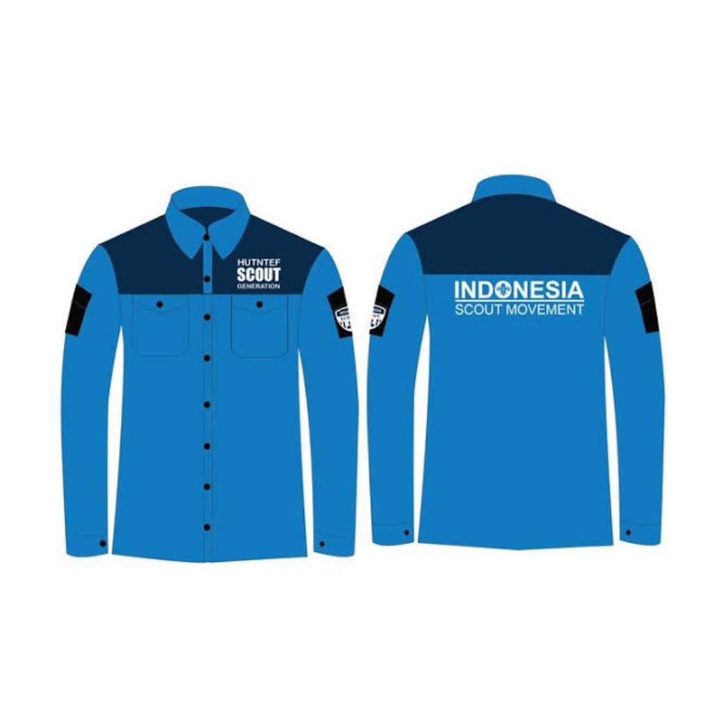 Jual CUSTOM BAJU PDH/PDL | Shopee Indonesia
