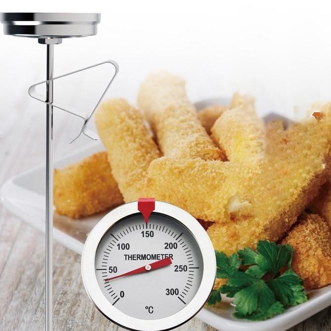 Jual Termometer Deep Fryer Minyak Goreng Suhu 0-300C T1760 ...