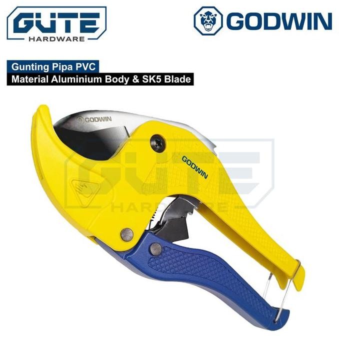 Jual Tang Potong Pipa / Gunting Pipa Pvc Paralon 42Mm Godwin Pipe ...