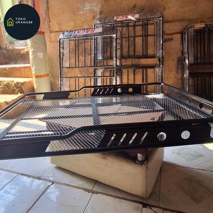 Jual Rak bagasi atas mobil offroad adventure jaring XL | Shopee Indonesia