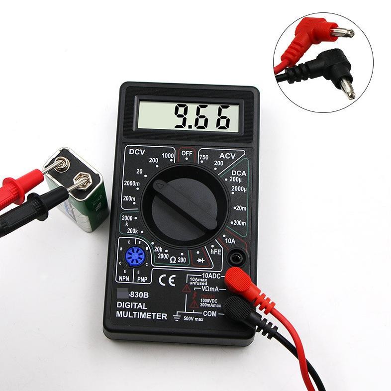 Jual Dvc-78 Gv23 Kongdo Multitester/Multimeter Digital Dt-830B ...