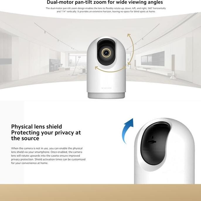 Jual Kamera Cctv Wifi Ip Camera Ai Smart Home Alexa 360 Rotation Camera ...