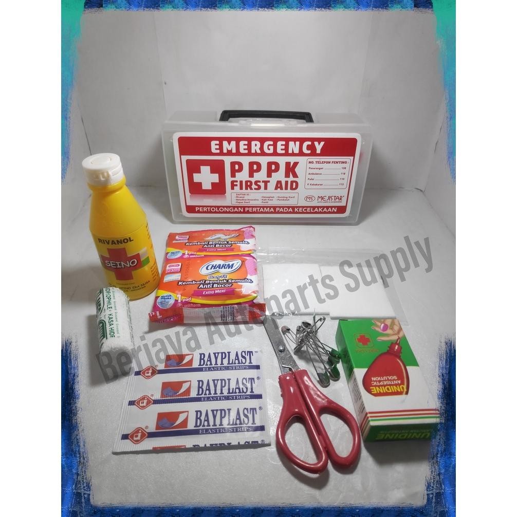 Jual Kombo Hemat Racun Api/Pemadam Api, Kotak Obat P3K & Segitiga ...