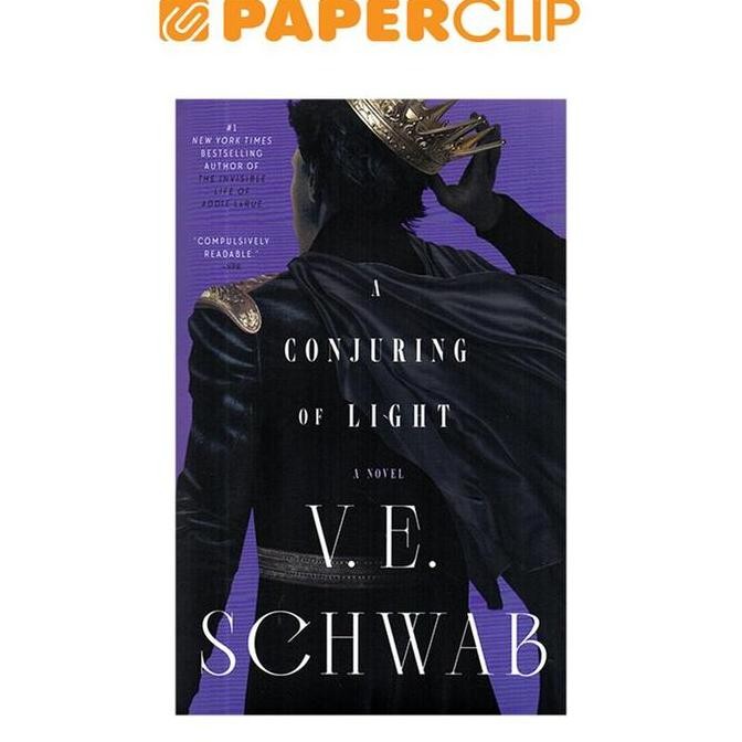 Jual A CONJURING OF LIGHT (BOOK.3 FROM SHADES OF MAGIC TRILOGY ...