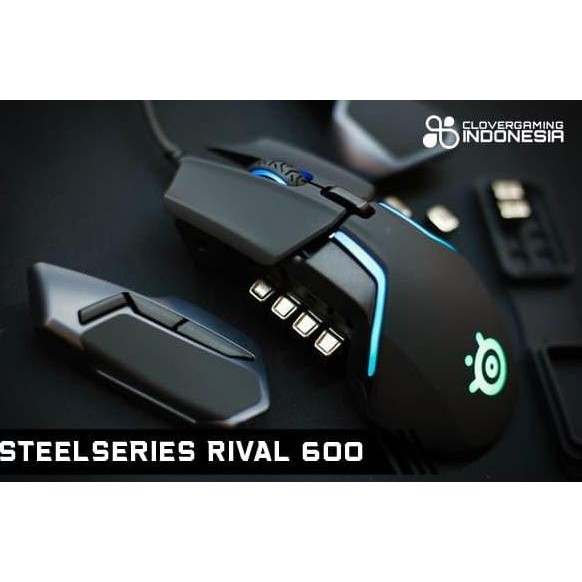 Jual Steelseries Rival 600 - Original Garansi Resmi - Mouse Gaming ...