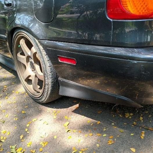 Jual bodykit all new corolla chaser fullset ae111,ae112 front lips ...