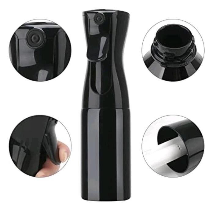 Jual Botol Spray Rambut Embun Mist Halus 200 ml Hitam Barbershop ...