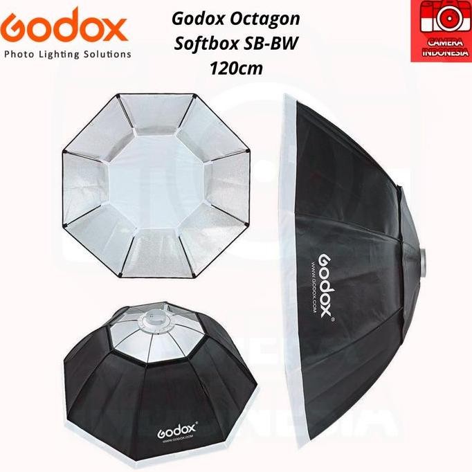 Jual HARGA DISC - Softbox Octagon Godox 120cm Bowens | Shopee Indonesia