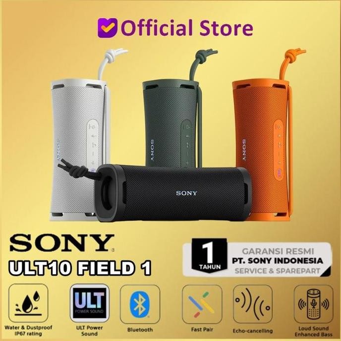 Jual Sony SRS-ULT10 ULT FIELD 1 Portable Bluetooth Speaker SRS-ULT 10 ...