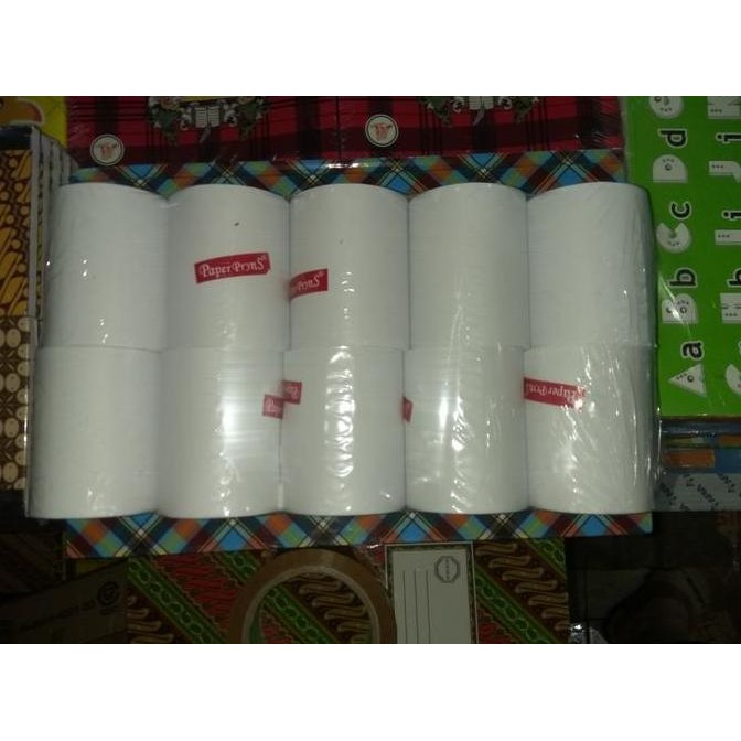 Jual Terbaik Kertas Struk Kasir Paper Print Rangkap 3 75X65 100% Ori ...