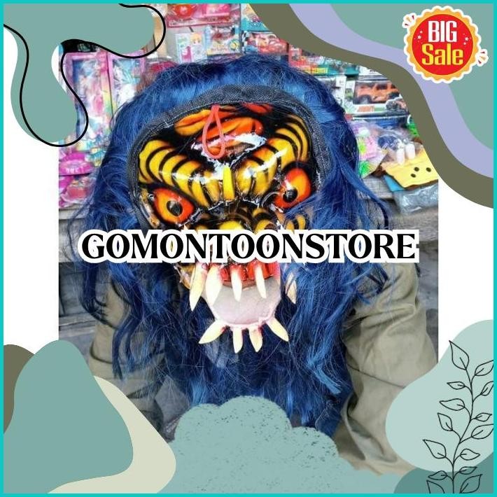 Jual READY Topeng Buto Ijo / Topeng Gedruk Mika / Topeng Tradisional ...