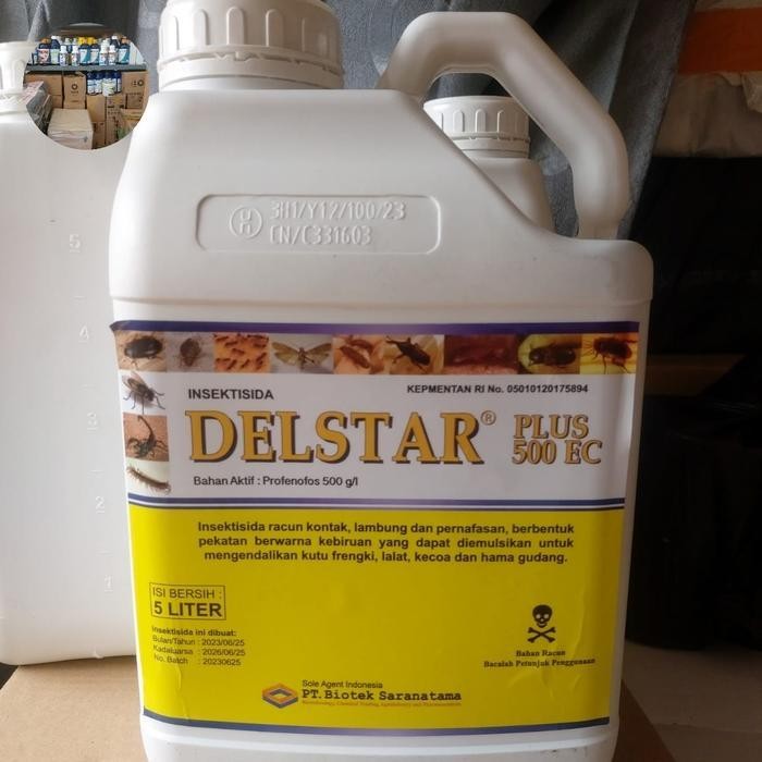 Jual Racun kutu gudang bagus,nyamuk,kecoa dll-Delstar pluss 500 EC 5 ...