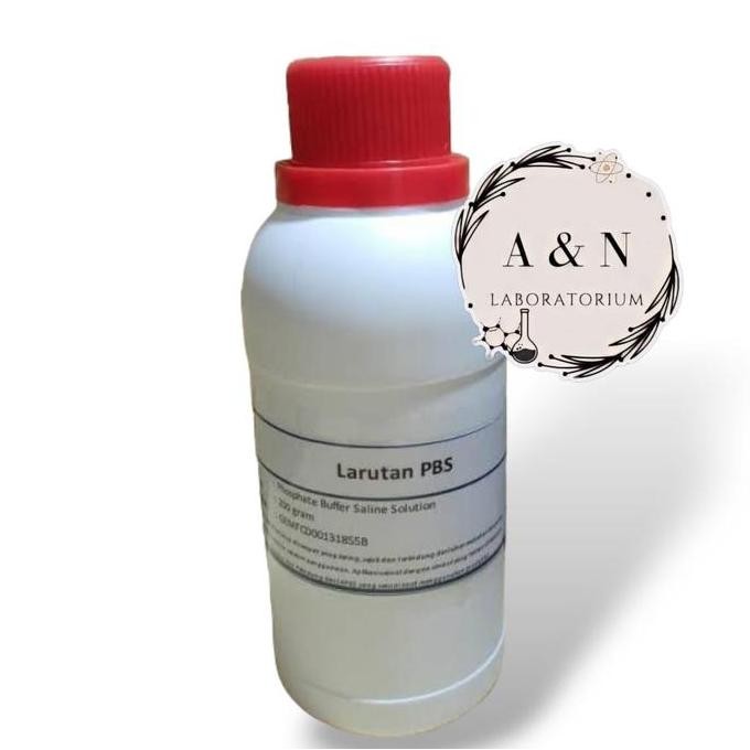 Jual Phosphate Buffer Saline Solution 200gr - Larutan Pbs | Shopee ...