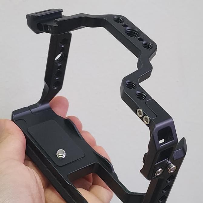 Jual Universal Camera Cage Rig For Canon Eos R50 & Eos R100 - Rabbit ...
