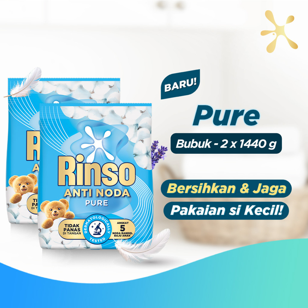 Jual Rinso Bubuk Terlengkap & Harga Terbaru Juli 2026 | Shopee Indonesia