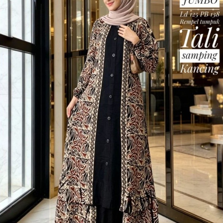 Gamis Twill Jumbo Dan Shopee Indonesia 4