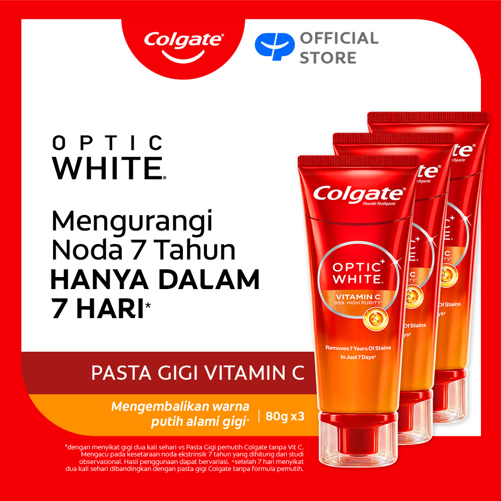 Colgate Optic White Vitamin C view 4
