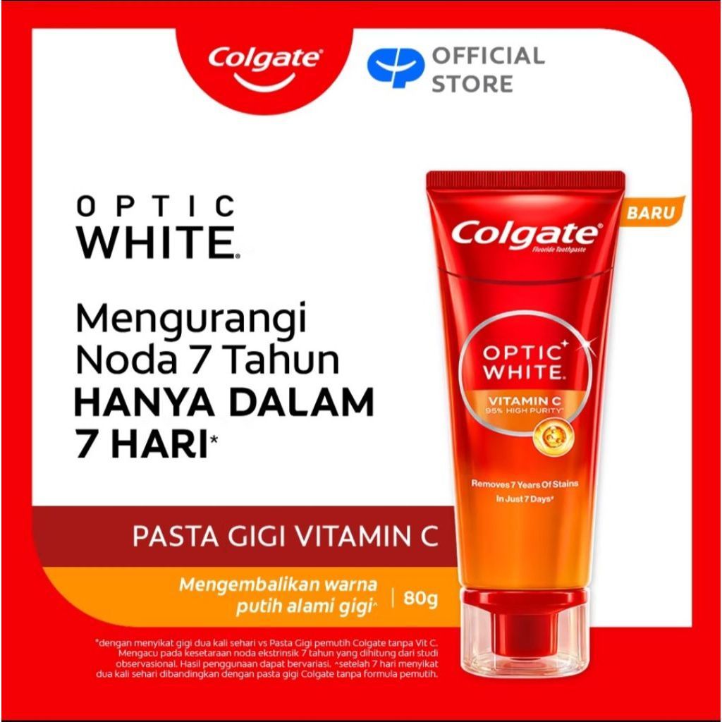Colgate Optic White Vitamin C view 3