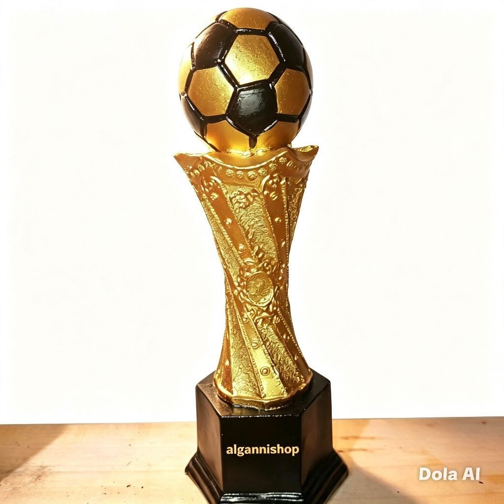 Jual trophy piala bola futsal TINGGI 31CM GOLD | Shopee Indonesia
