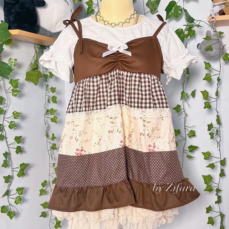 Jual READY STOCK | CLOTHES BY ZIFARA HANDMADE (Tanpa Inner Putih ...
