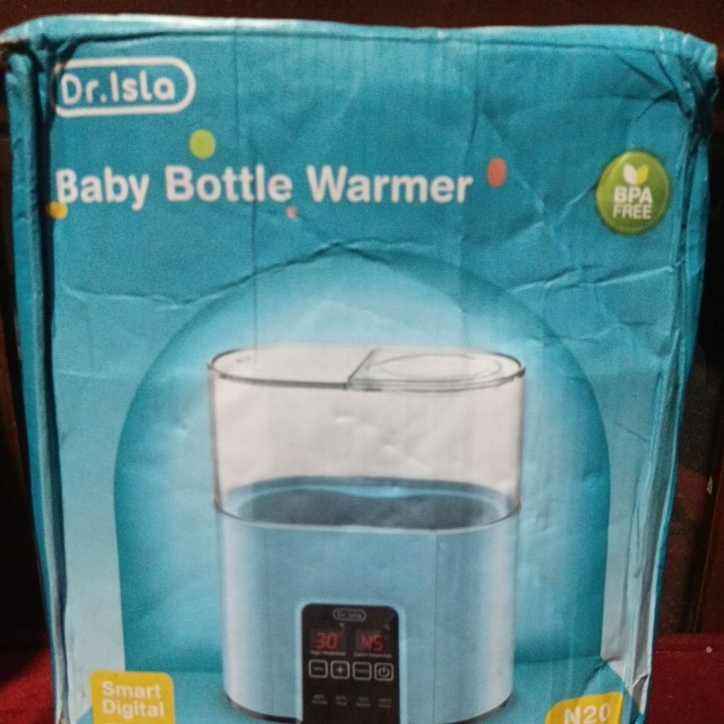 Jual Dr.Isla Baby Bottle Warmer N20 Smart Digital BPA Free Pemanas ...