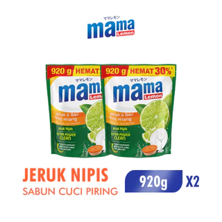 Mama Lemon Jeruk Nipis 920 gr x2
