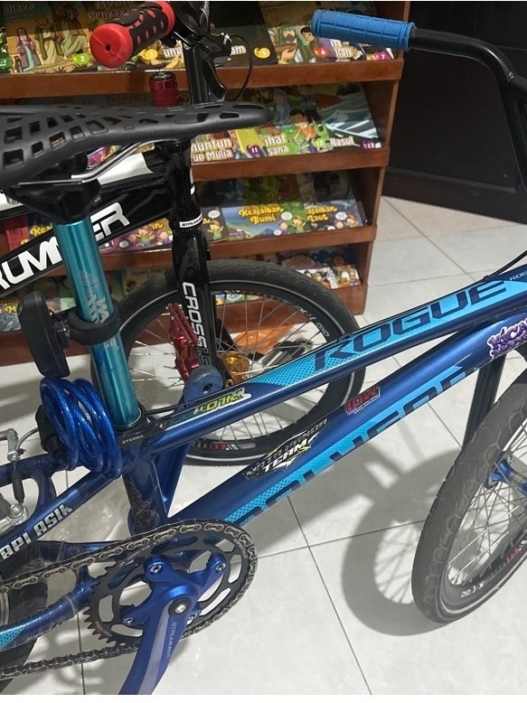 Jual sepeda Polygon Rogue modif (second) | Shopee Indonesia