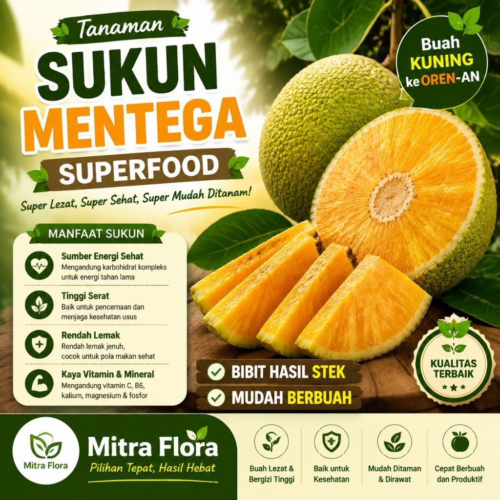 Bibit Sukun Mentega