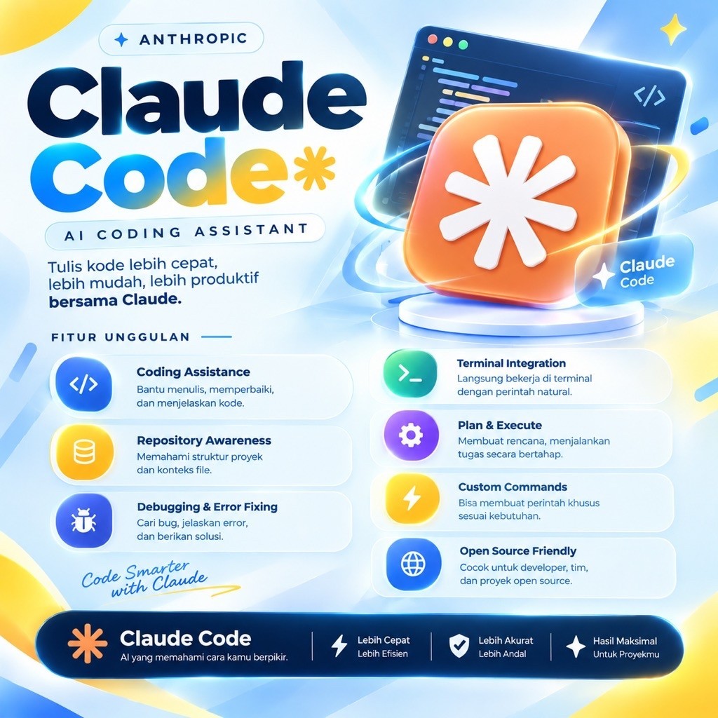 Jual Claude Code Ai MAX - Fable 5 (Akses Web Resmi) | Shopee Indonesia