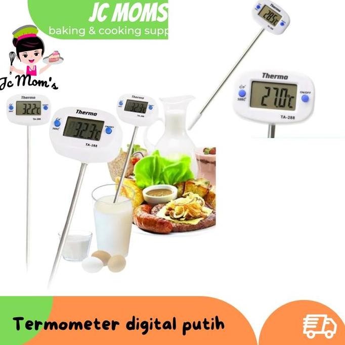 Jual termometer masak digital putih CO | Shopee Indonesia