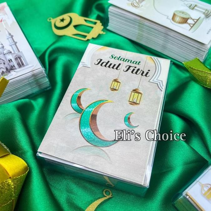 Jual AMPLOP LEBARAN MIKA ISI 50 LEMBAR / ANGPAO HARI RAYA IDUL FITRI ...