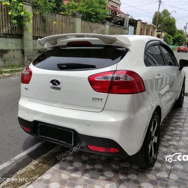 Jual Spoiler Kia Rio Mugen Costum Bahan Plastik Abs Tanpa Cat | Shopee ...
