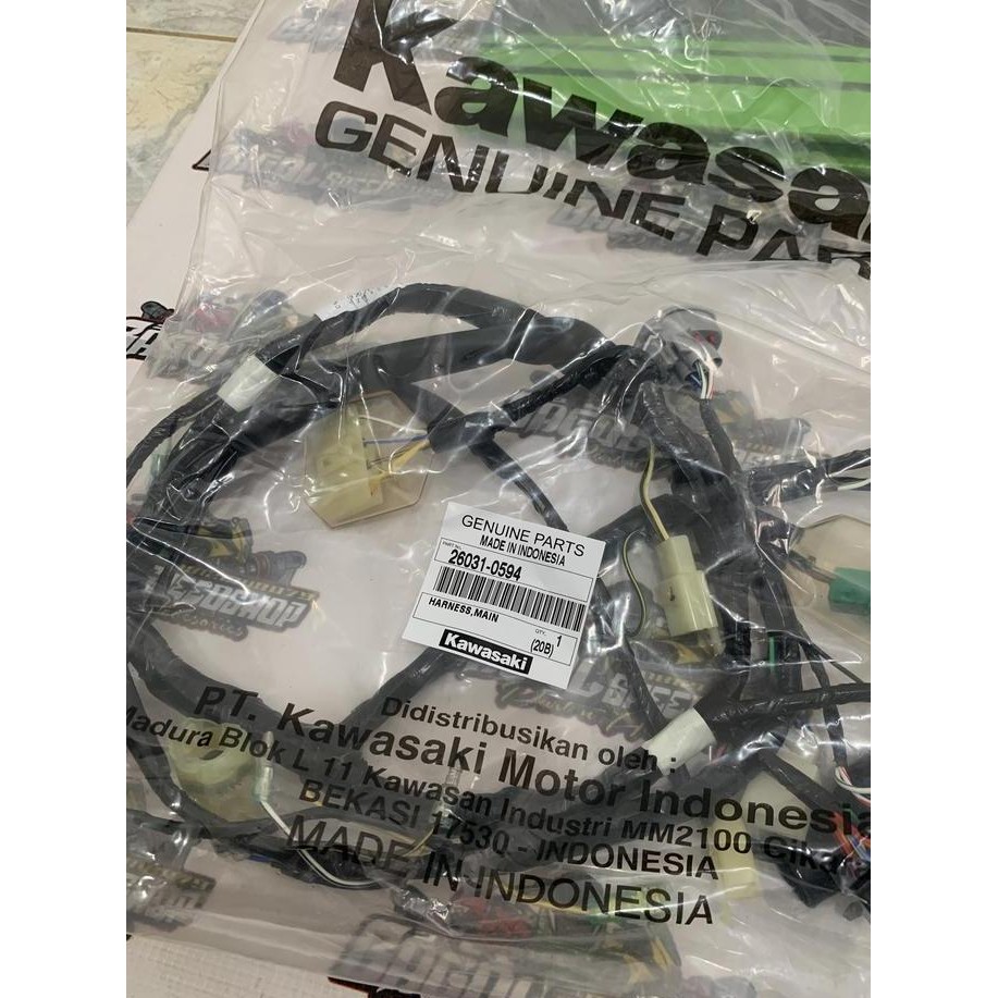 Jual For Sale Kabel Body Ninja R Ss Super Kips 150 Original Kawasaki ...