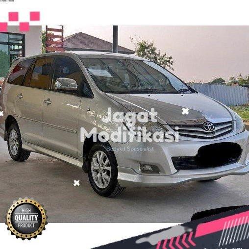 Jual Modifikasi Body Kit KIJANG INNOVA 2009-2011 TRD UYE E3 Bumper ...