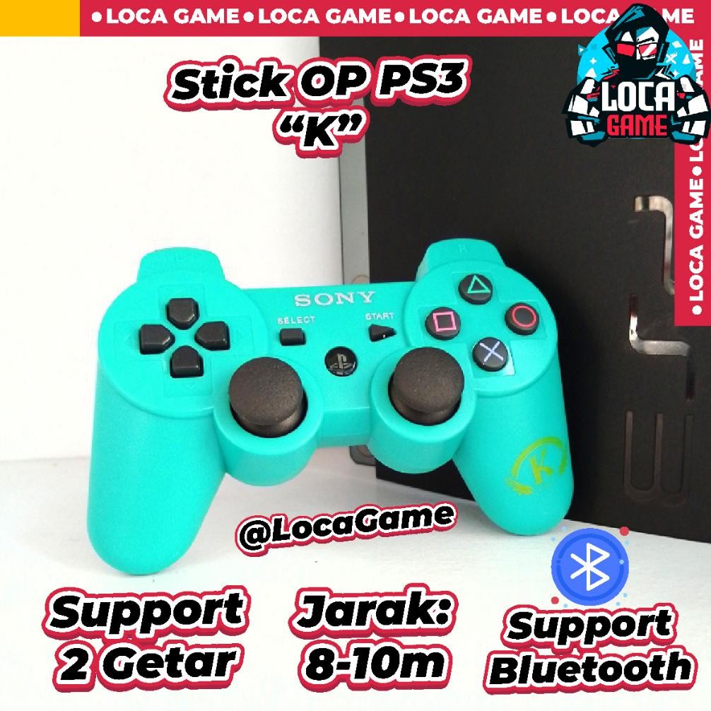 Jual Ready_Stock_Cod Stik Stick Ps3 Op Ori Pabrik Warna 